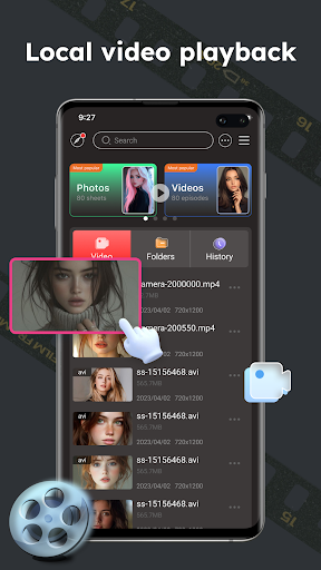Captura de pantalla de Video Home - Speed Play