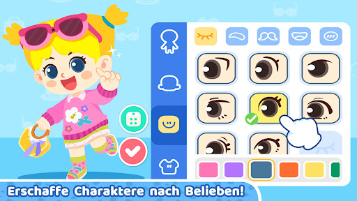 Baby Panda's Town: Straße Screenshot