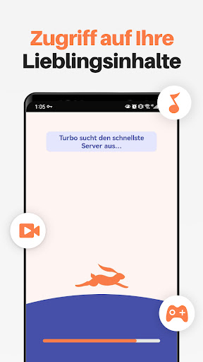 Turbo VPN - Secure VPN Proxy Screenshot