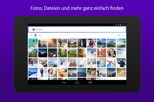Yahoo Mail – Alles im Blick Screenshot
