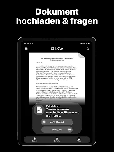AI Chatbot - Nova Screenshot
