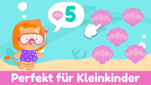 123 Kinder Zahlenzählspiele Screenshot