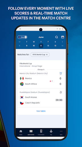 FIFA Official App screenshot