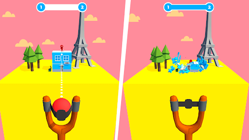 Captura de pantalla de Slingshot Smash