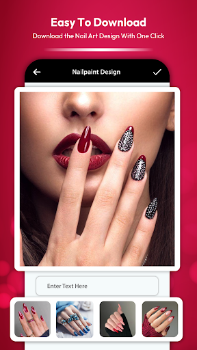 Nagelkunstdesign: Nagellack Screenshot
