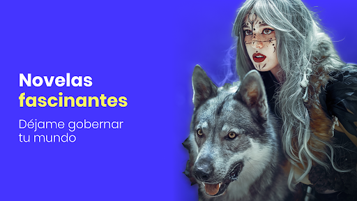 Captura de pantalla de AlphaNovel - Libros y cómics
