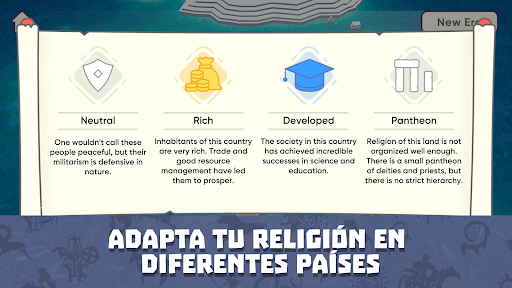 Captura de pantalla de Religion Inc.