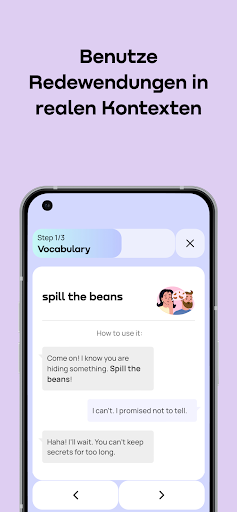 Promova: Englisch lernen App Screenshot