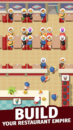 Captura de pantalla de Foodventure Inc: Cocina Idle