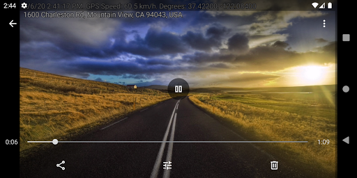 Droid Dashcam - Video Recorder screenshot
