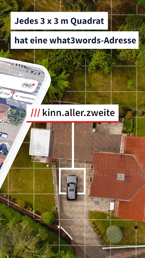 what3words: Genau wissen wo Screenshot