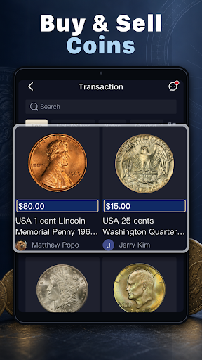 HeriBase: AI Coin Identifier screenshot