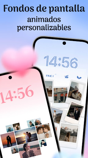 Captura de pantalla de Mico - Widget & Wallpaper