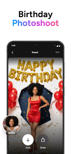 Momo: AI Photo & Video Maker screenshot