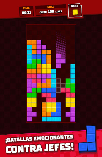 Captura de pantalla de Tetris®