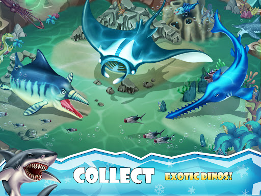 Captura de pantalla de Jurassic Dino Water World