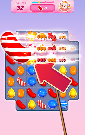 Candy Crush Saga Screenshot