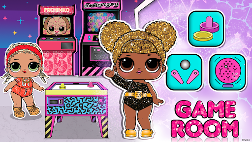 Captura de pantalla de L.O.L. Surprise! Salón belleza
