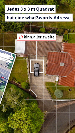 what3words: Genau wissen wo Screenshot