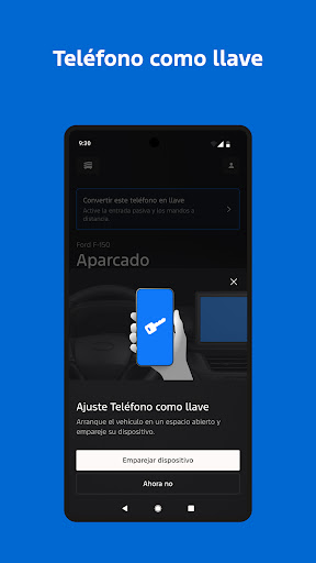 Captura de pantalla de Ford™