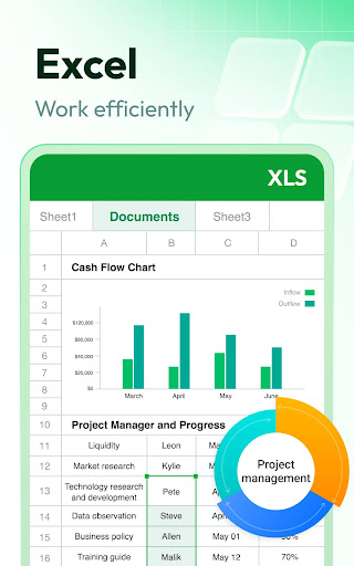 Captura de pantalla de Document Reader & PDF Editor