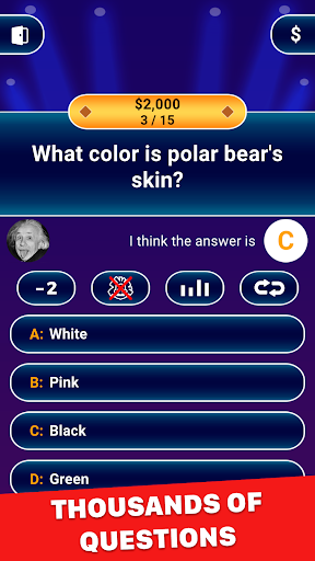Millionaire 2026 Quiz & Trivia screenshot