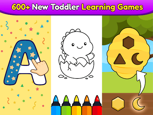 Captura de pantalla de Baby Games for 1-3 Year Olds
