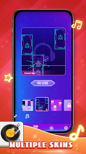 Captura de pantalla de Juego Magic Piano Music