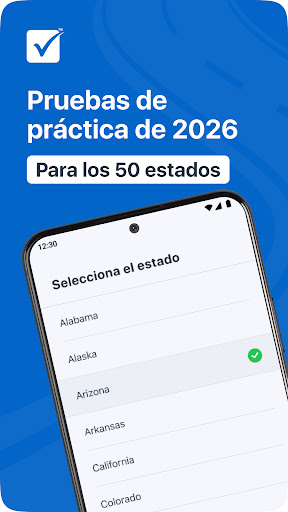 Captura de pantalla de Examen Teórico: Examen 2026