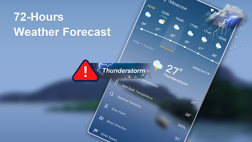 Weather Live: Weather Forecast screenshot
