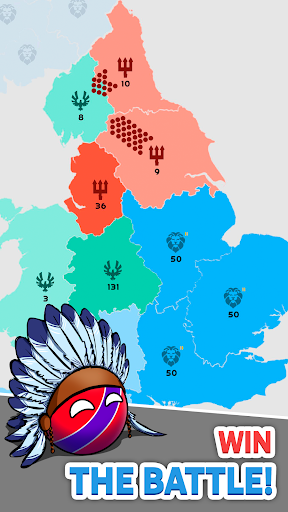Captura de pantalla de State.io — Conquista el mundo