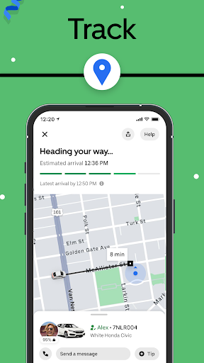 Uber Eats: Essenslieferung Screenshot