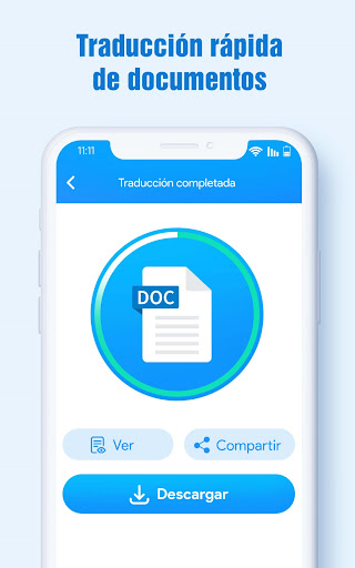 Captura de pantalla de XTraductor : IA Traducir