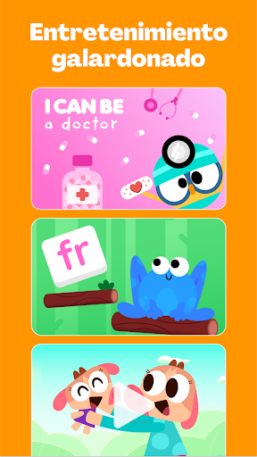 Captura de pantalla de Lingokids: Juegos en Inglés