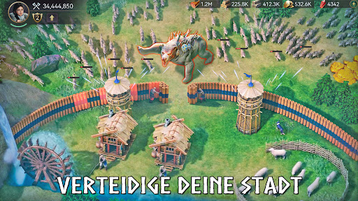 Viking Rise Screenshot