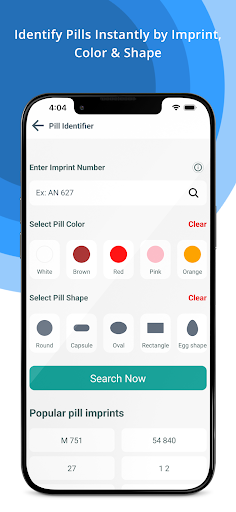 Captura de pantalla de Pill Identifier - Pro