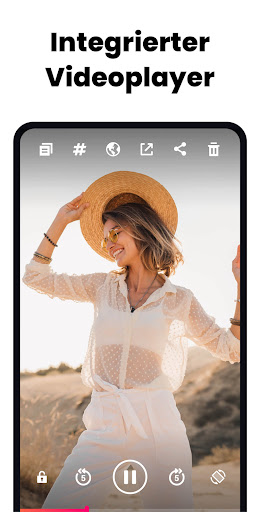 All Video Downloader & Player Screenshot