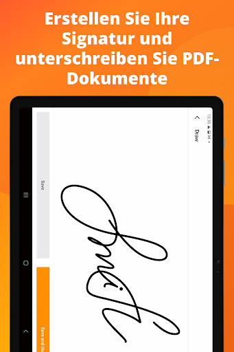 pdfFiller: PDF-Editor Screenshot