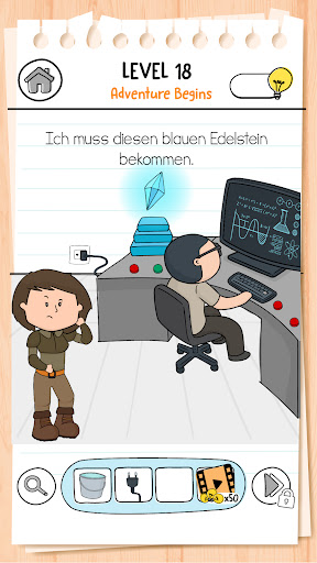 Brain Test 3: Knifflige Quests Screenshot