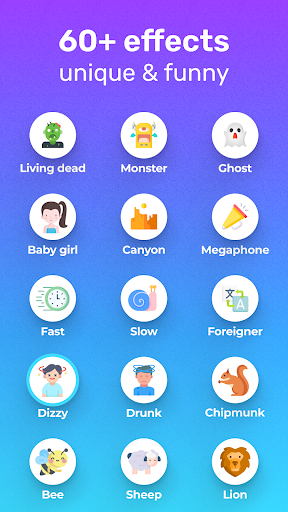 Video Voice Editor + Effects screenshot