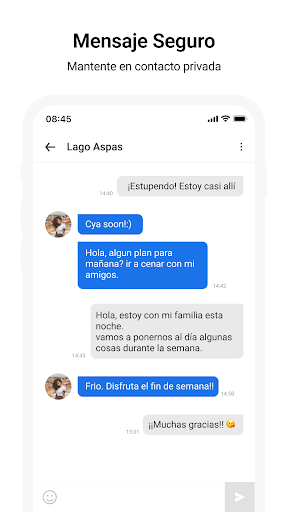 Captura de pantalla de Mensajes