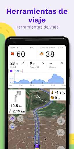 Captura de pantalla de OsmAnd — Mapas y GPS Offline
