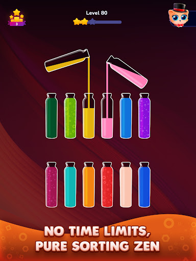 Captura de pantalla de Get Color - Water Sort Puzzle