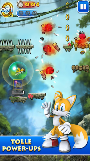 Sonic Jump Pro Screenshot
