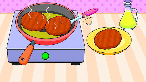 Timpy Cooking Games for Kids screenshot