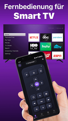 Universelle TV Fernbedienung Screenshot