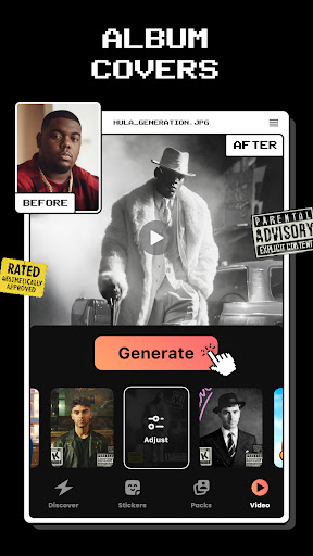 Hula - AI Video Generator screenshot