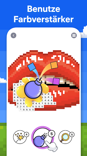 Pixel Art - Malen nach Zahlen Screenshot