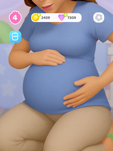 Captura de pantalla de My Baby Care Virtual Baby Care