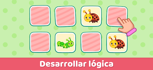 Captura de pantalla de Juegos educativos niñas 3+